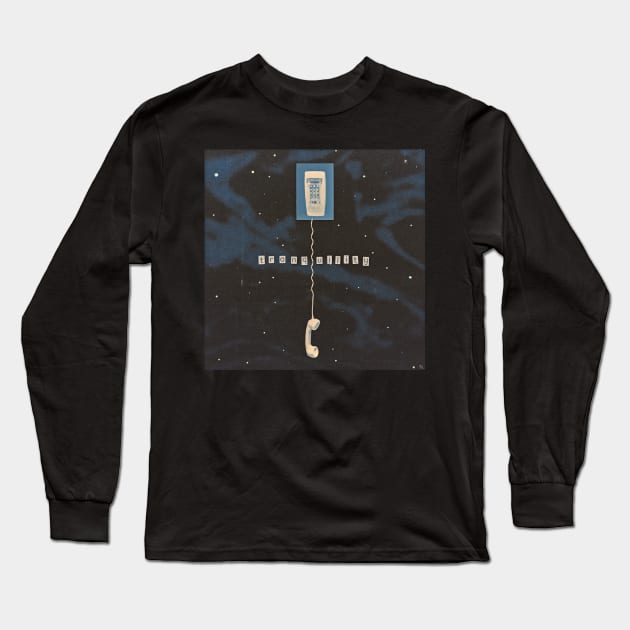 tranquility Long Sleeve T-Shirt by woodcum